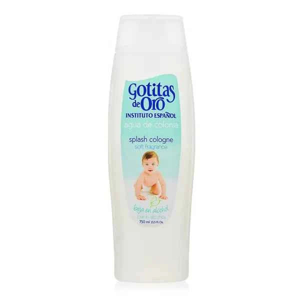 Instituto Español Gotitas De Oro – Eau de Cologne, 750 ml