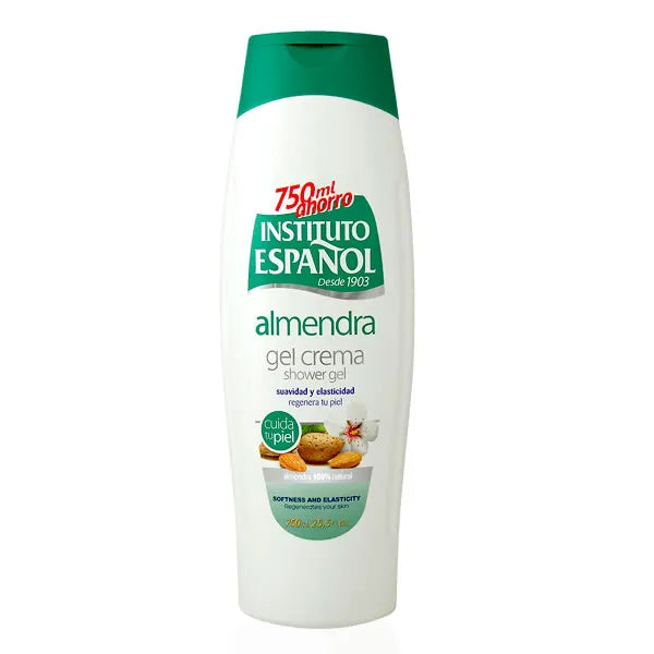 Instituto Español Almond Shower – Gel Unisex, 750 ml
