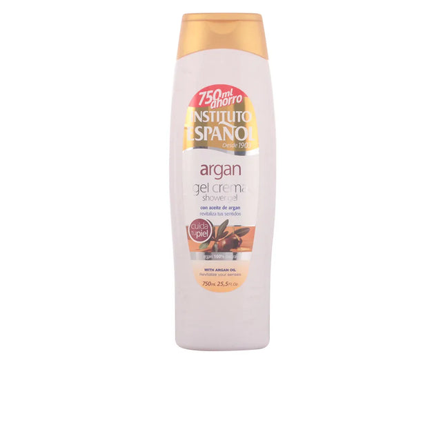 Instituto Español Argan – Cream Shower Gel Unisex, 750 ml