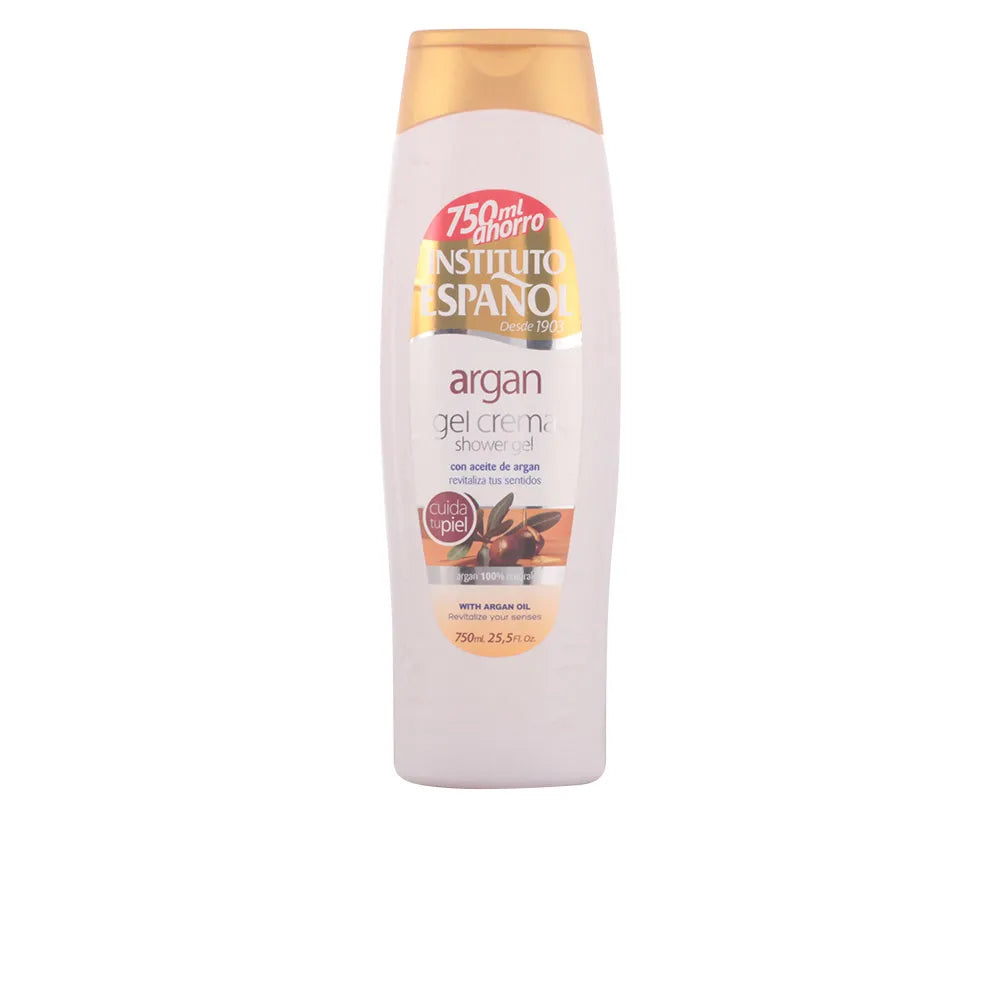 Instituto Español Argan – Cream Shower Gel Unisex, 750 ml