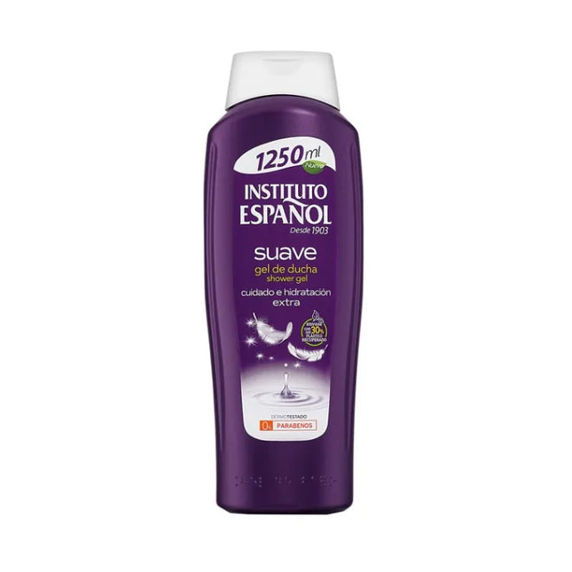 Instituto Español Suave Shower – Gel Unisex, 1250 ml