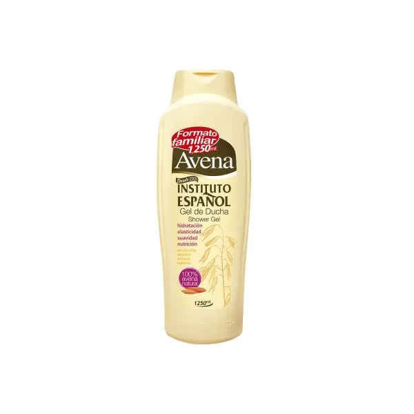 Instituto Español Avena Shower – Gel Unisex, 1250 ml
