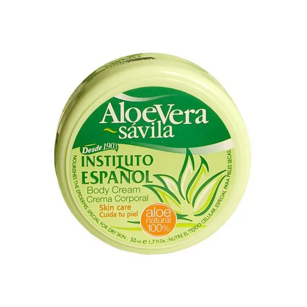 Instituto Español Aloe Vera Body – Cream Unisex, 50 ml