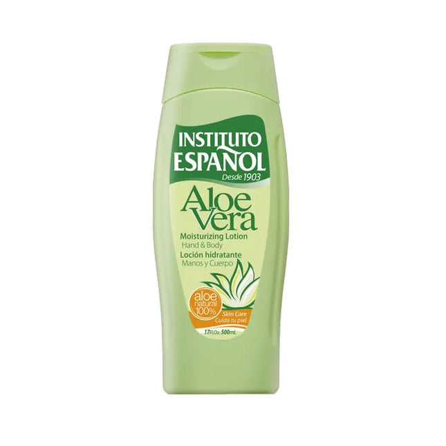 Instituto Español Aloe Vera Moisturizing – Lotion Unisex, 500 ml