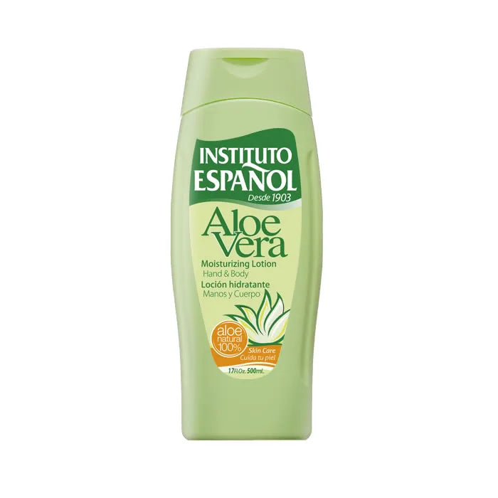 Instituto Español Aloe Vera Moisturizing – Lotion Unisex, 500 ml