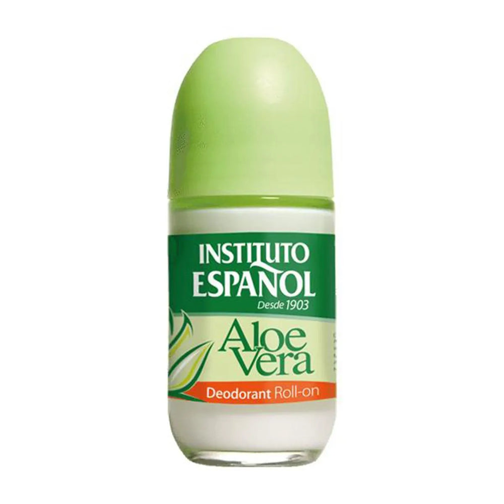 Instituto Español Aloe Vera – Deodorant Roll On Unisex, 75 ml