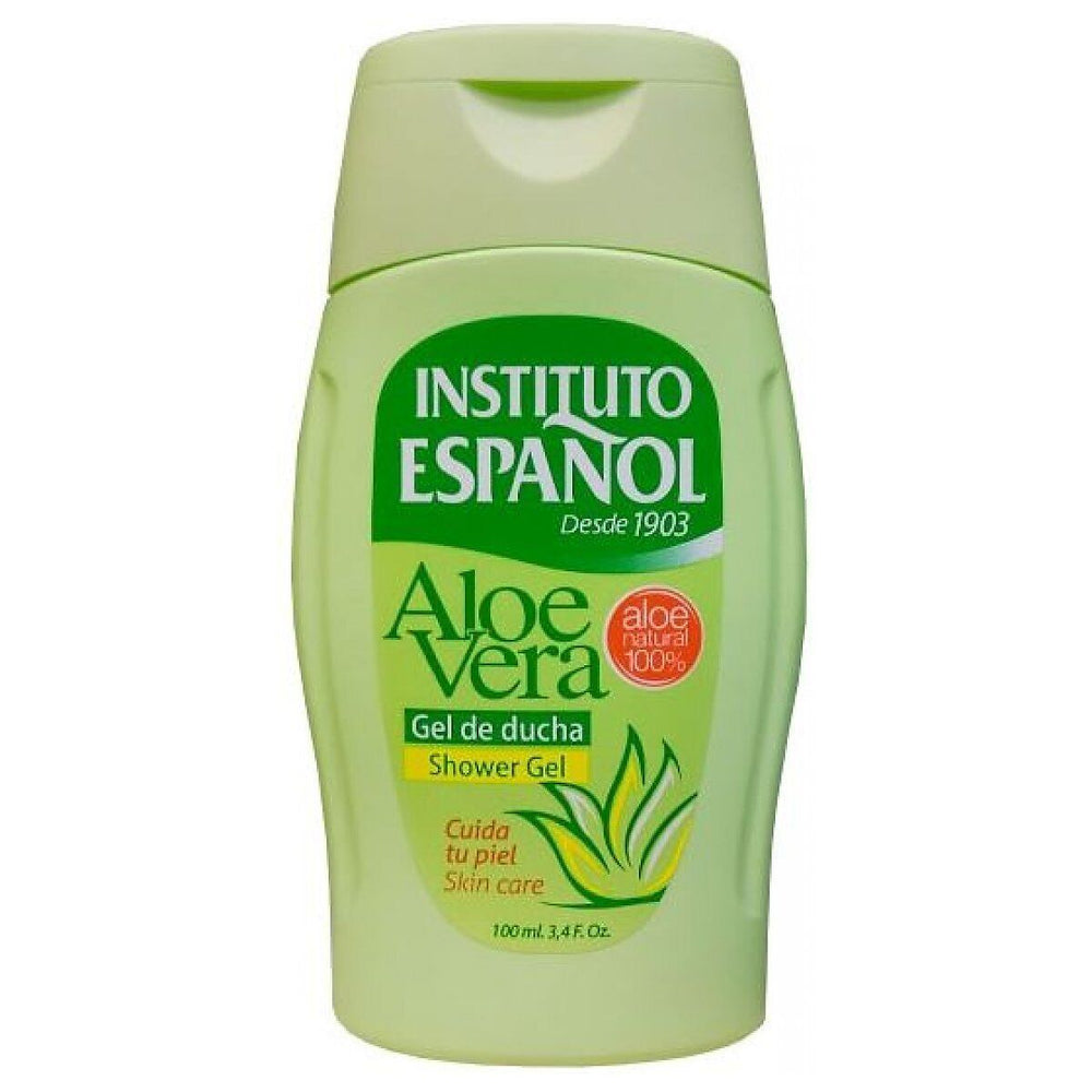 Instituto Español Aloe Vera – Gel De Ducha Unisex, 100 ml