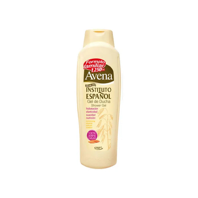 Instituto Español Avena Shower – Gel Unisex, 1250 ml