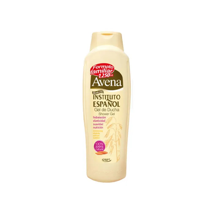 Instituto Español Avena Shower – Gel Unisex, 1250 ml