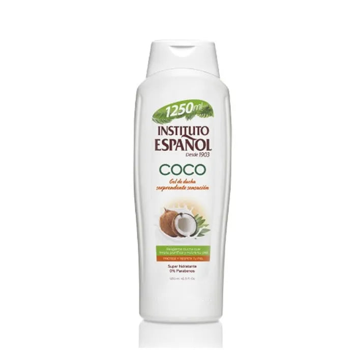 Instituto Español Coconut Shower – Gel Unisex, 1250 ml