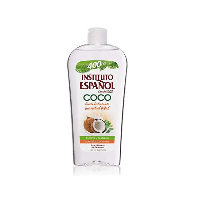 Instituto Español Coco Body Oil Unisex, 400 ml