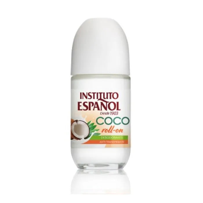 Instituto Español Coco – Deodorant Roll-On Unisex, 75 ml