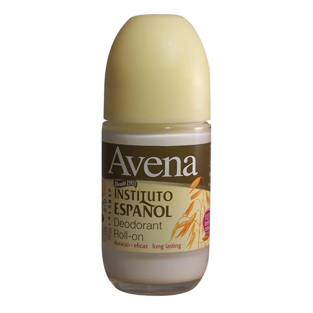 Instituto Español Avena – Deodorant Roll On Unisex, 75 ml