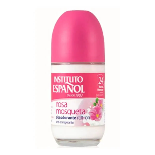 Instituto Español Rosa Mosqueta Deo Roll On Unisex, 75 ml