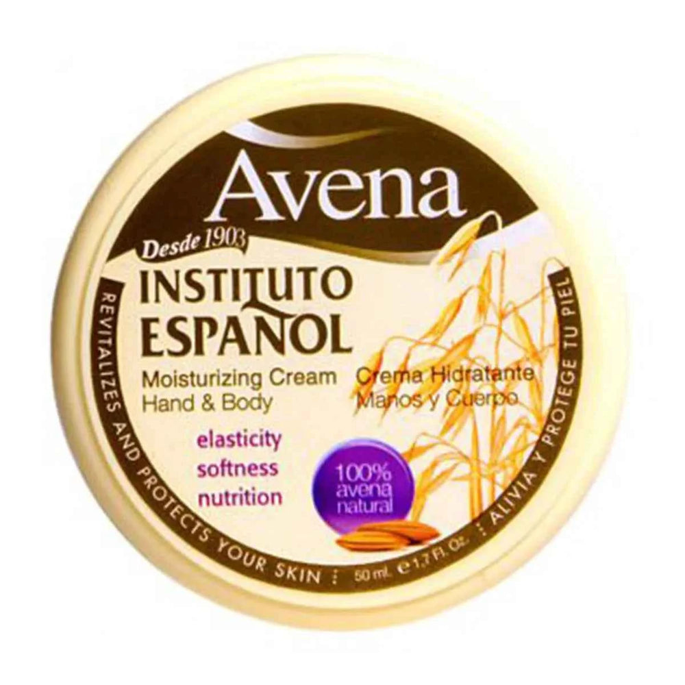 Instituto Español Avena Moisturizing – Cream Unisex, 50 ml