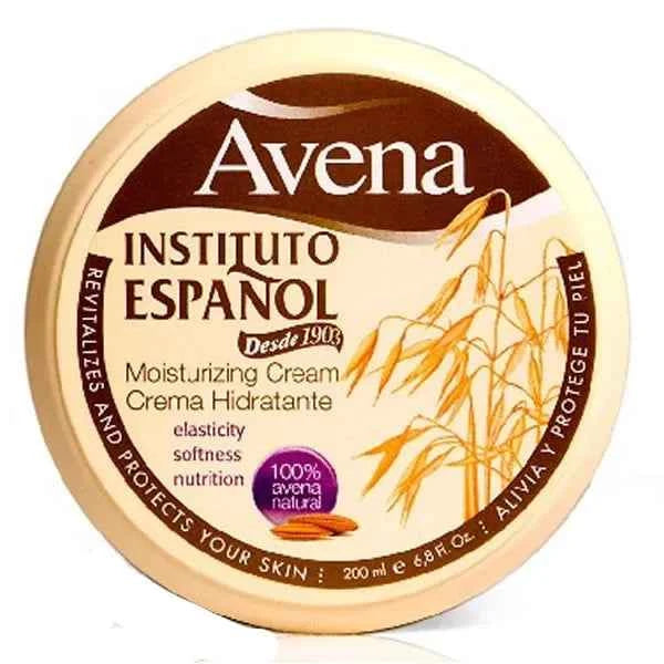 Instituto Español Avena Moisturizing – Cream Unisex, 400 ml