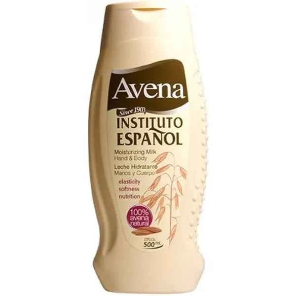 Instituto Español Avena Body Milk Unisex, 500 ml