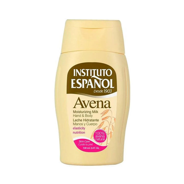 Instituto Español Avena Leche Hidratante Unisex, 100 ml