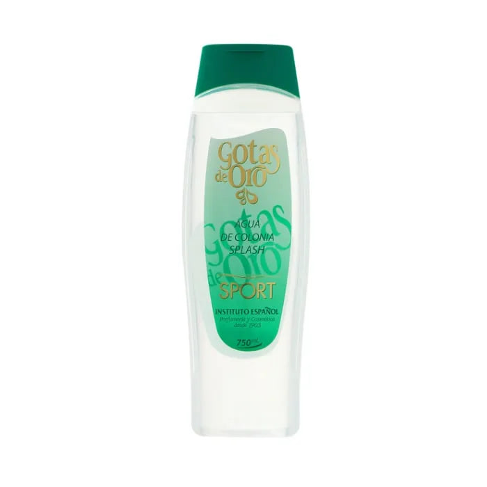 Instituto Español Gotas De Oro Sport – Eau de Cologne for Men, 750 ml