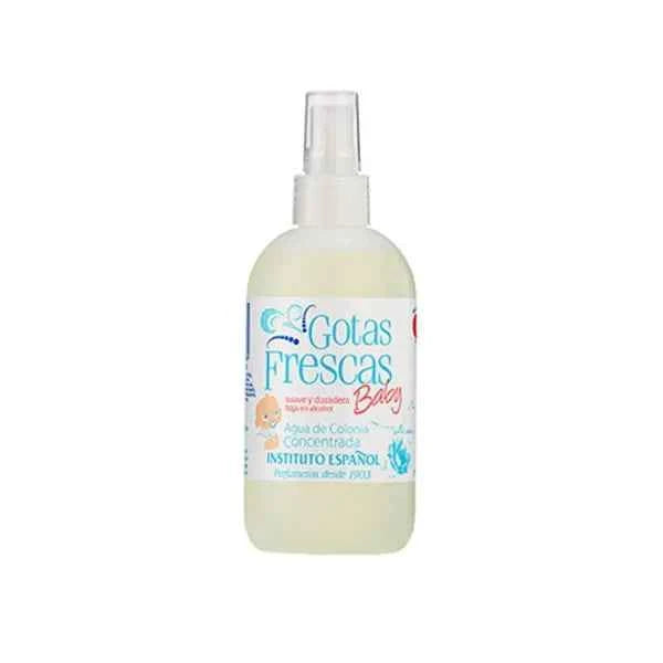 Instituto Español Gotas Frescas Baby – Eau de Cologne Spray, 250 ml