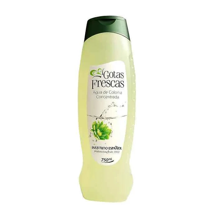 Instituto Español Gotas Frescas – Eau de Cologne Unisex, 750 ml
