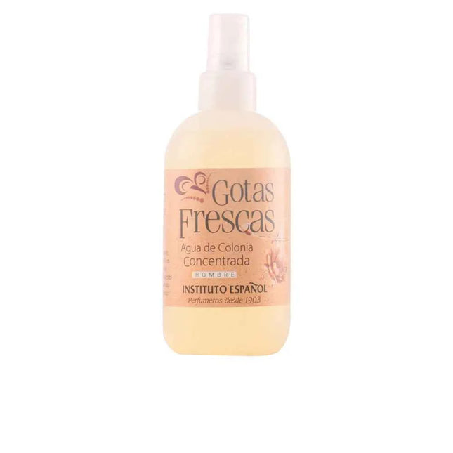 Instituto Español Gotas Frescas Men – Eau de Cologne for Men Spray, 250 ml