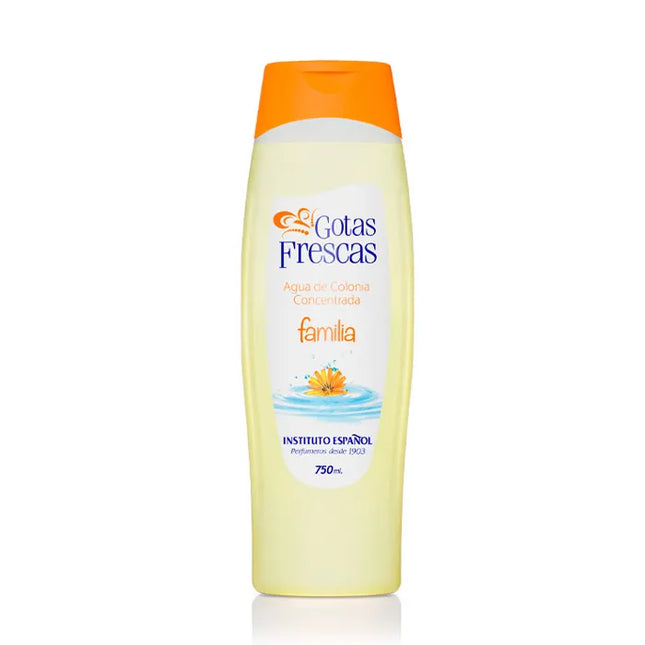 Instituto Español Gotas Frescas – Eau de Cologne for Women Concentrée, 750 ml