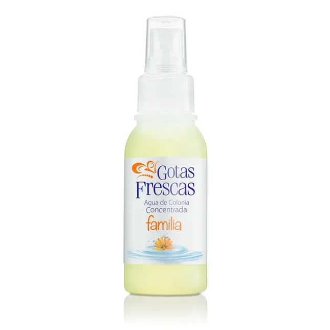 Instituto Español Gotas Frescas – Eau de Cologne Unisex Concentrée, 80 ml