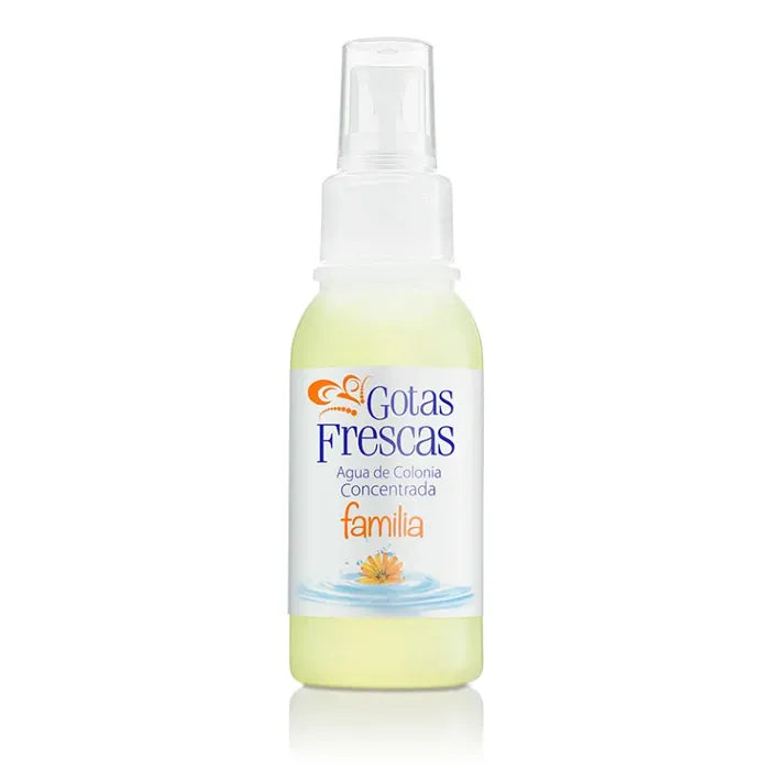 Instituto Español Gotas Frescas – Eau de Cologne Unisex Concentrée, 80 ml