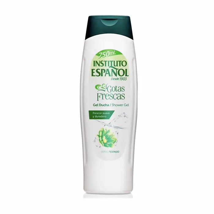 Instituto Español Gotas Frescas Shower – Gel Unisex, 750 ml