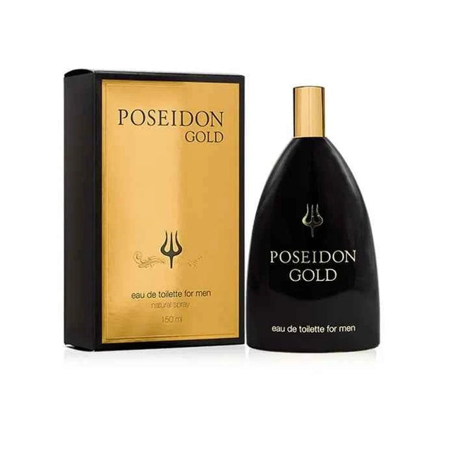 Instituto Español Posseidon Gold Men – Eau de Toilette for Men Spray, 150 ml