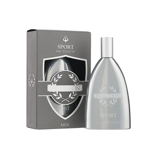 Instituto Español Posseidon Sport Men – Eau de Toilette for Men Spray, 150 ml
