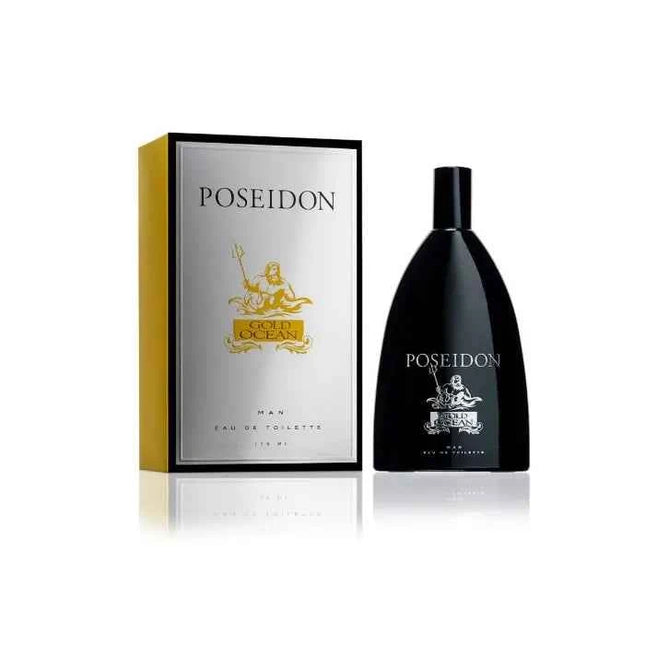 Instituto Español Poseidon Gold Ocean For Men – Eau de Toilette Spray, 150 ml