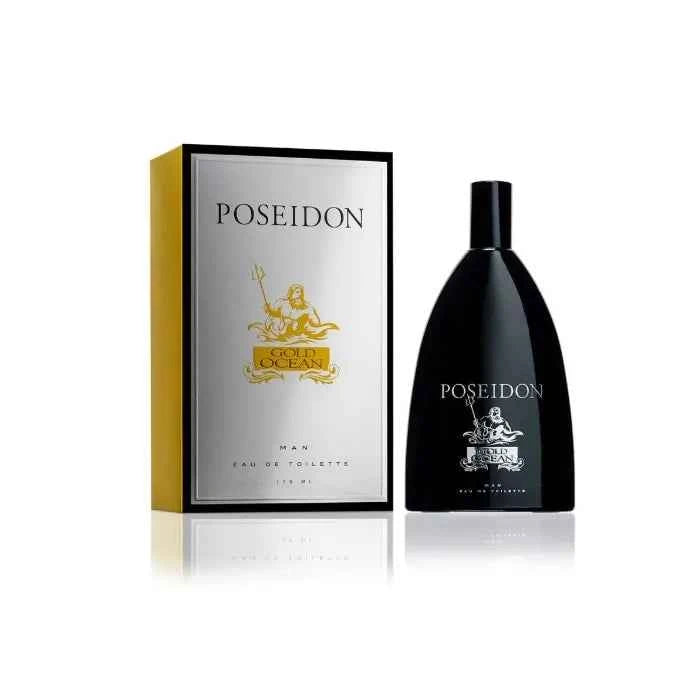 Instituto Español Poseidon Gold Ocean For Men – Eau de Toilette Spray, 150 ml
