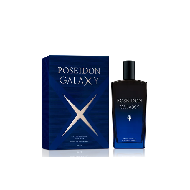 Instituto Español Poseidon Galaxy – Eau de Toilette for Men Spray, 150 ml