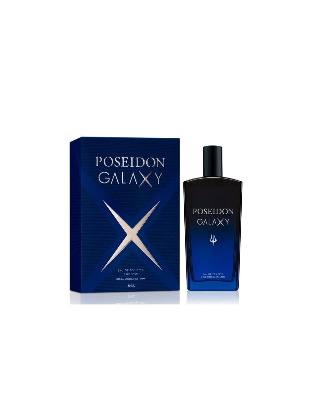 Instituto Español Poseidon Galaxy – Eau de Toilette for Men Spray, 150 ml