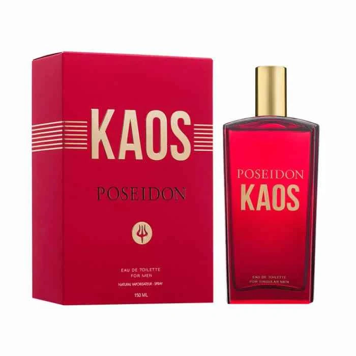 Instituto Español Poseidon Kaos – Eau de Toilette for Men Spray, 150 ml