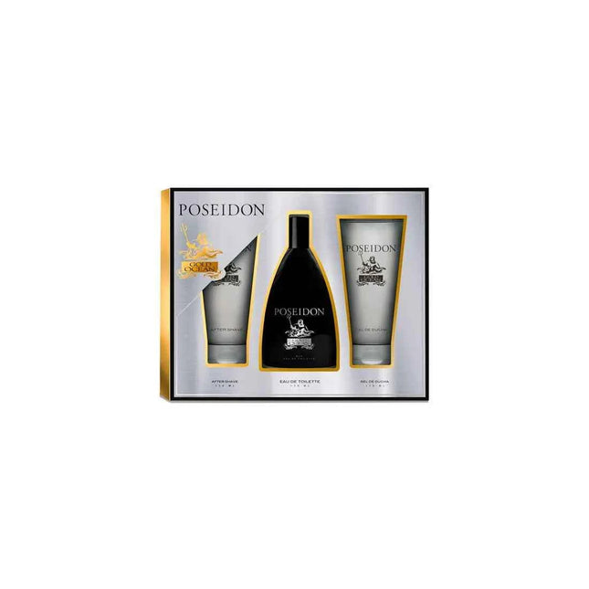 Instituto Español Pack Poseidon Gold Ocean Unisex