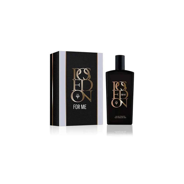 Instituto Español Poseidon For Me – Eau de Toilette for Men Spray, 150 ml