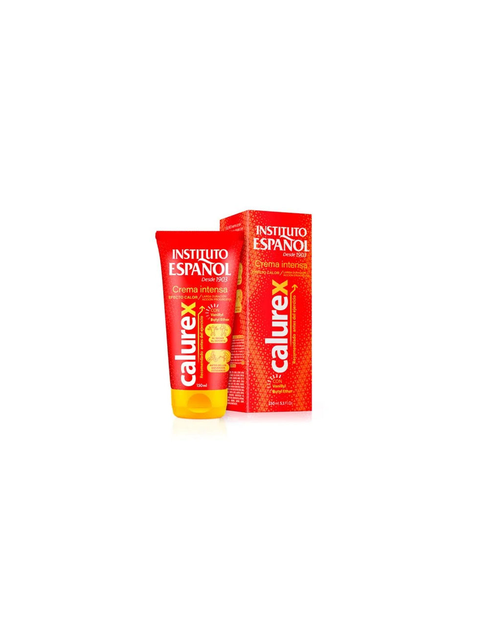 Instituto Español Crema Calurex Unisex, 150 ml
