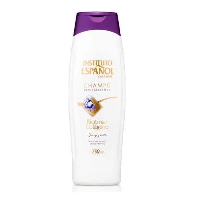 Instituto Español Biotin + Collagen Revitalizing – Shampoo Unisex, 750 ml