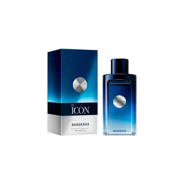 PUIG A Banderas The Icon Men – Eau de Toilette for Men Spray, 200 ml