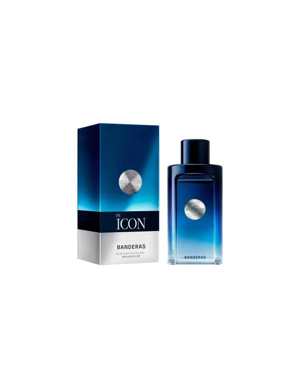 PUIG A Banderas The Icon Men – Eau de Toilette for Men Spray, 200 ml