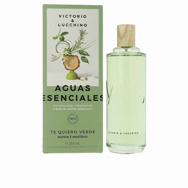Victorio & Lucchino Victorio and Lucchino Victorio and Lucchino Victorio and Lucchino Victorio and Lucchino Victorio and Lucchino Victorio and Lucchino Aguas Esenciales V y L Te Quiero Verde – Eau de Toilette for Women Spray, 250 ml