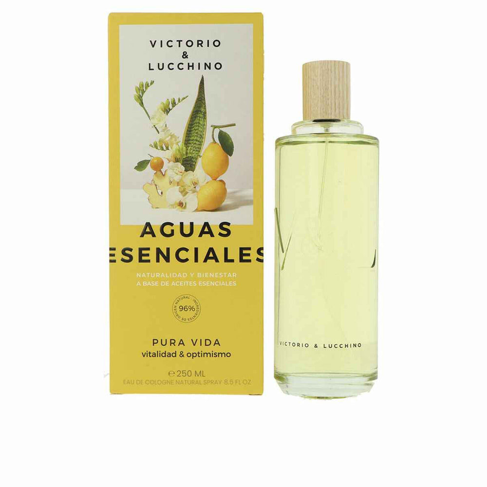 Victorio & Lucchino Victorio and Lucchino Victorio and Lucchino Victorio and Lucchino Victorio and Lucchino Victorio and Lucchino Victorio and Lucchino Aguas Esenciales V y L Pura Vida – Eau de Toilette for Women Spray, 250 ml
