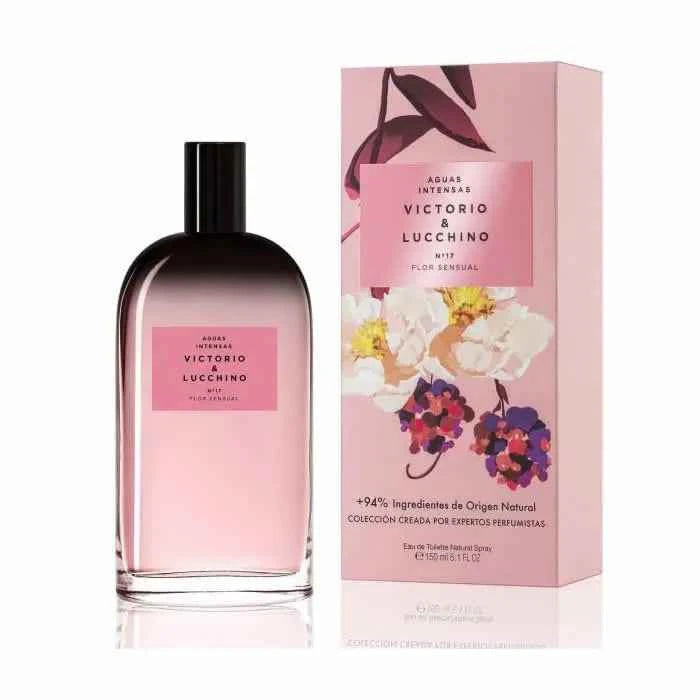 Victorio & Lucchino n 17 Flor Sensual – Eau de Toilette for Women Spray, 150 ml