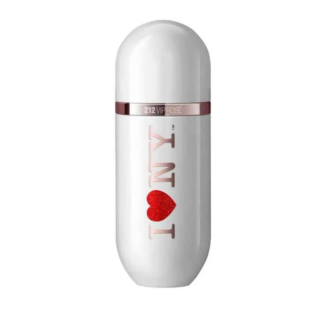 Carolina Herrera 212 Vip Rosé I Love NY – Eau de Parfum for Women Spray, 80 ml