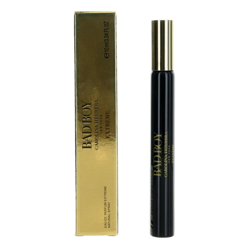Carolina Herrera Bad Boy Extreme – Eau de Parfum for Men, 10 ml