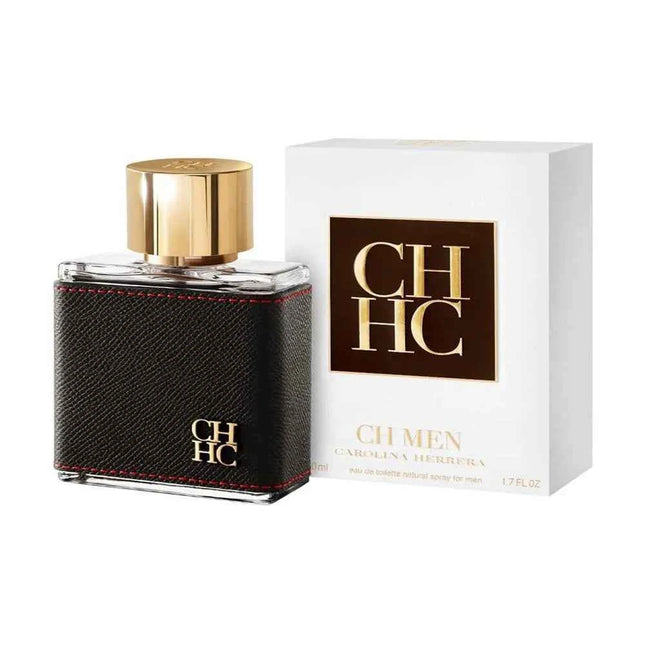 Carolina Herrera Ch Men – Eau de Toilette for Men, 50 ml Spray