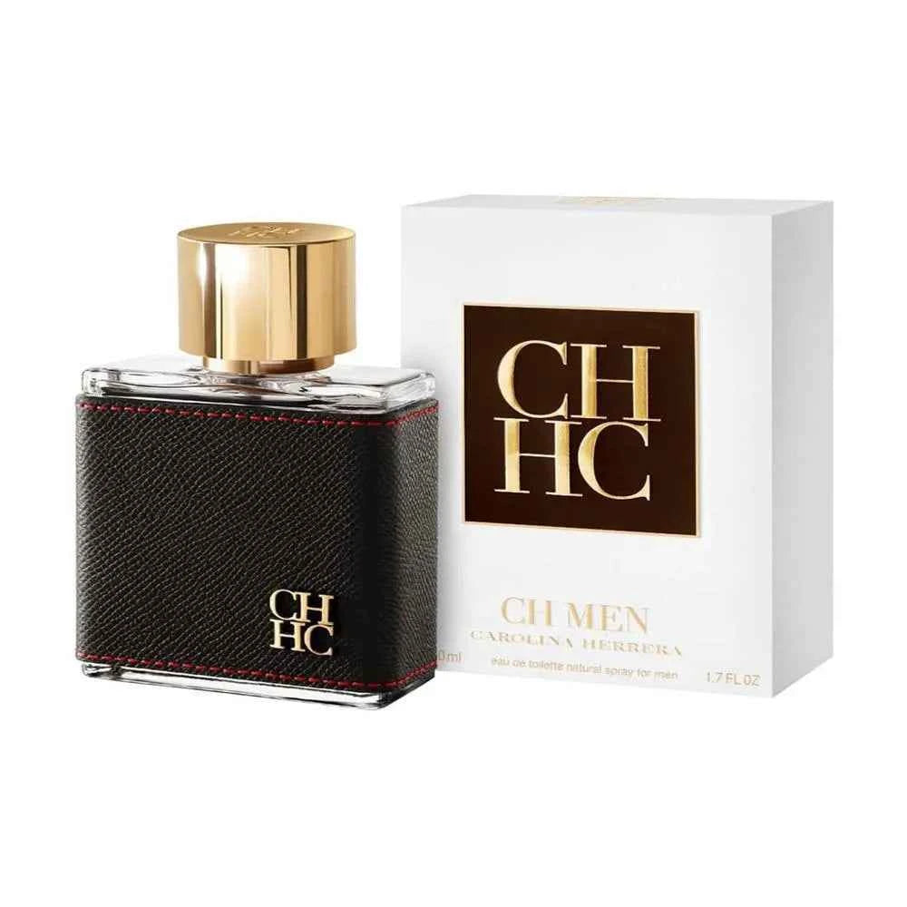 Carolina Herrera Ch Men – Eau de Toilette for Men, 50 ml Spray